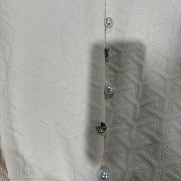 Simply Southern Cream Blazer Classic Soft Texture - Picture 4 of 6